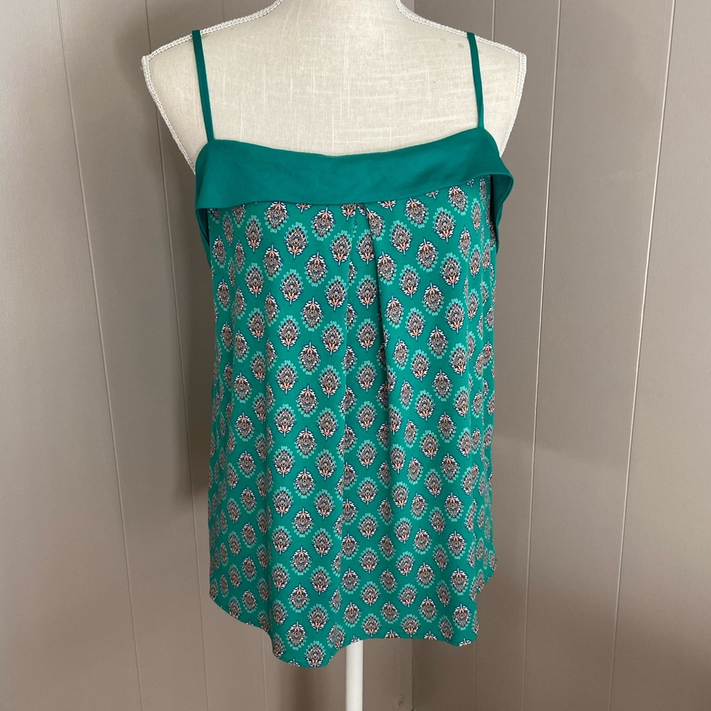 Banana Republic Green Tank Top